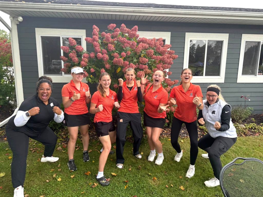 Sturgis girls golf team fifth at Conference Championship